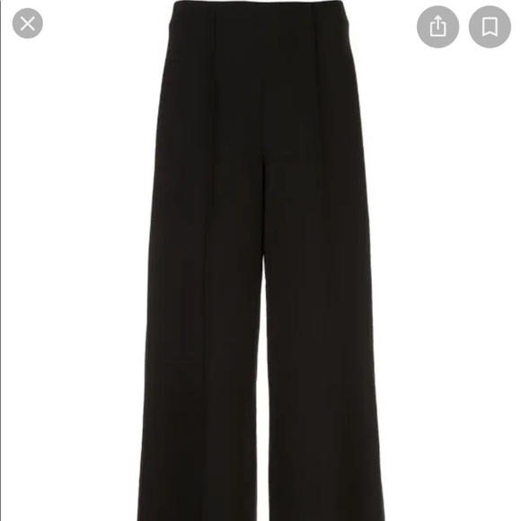 L’AGENCE wide black trousers, size 2 - Picture 7 of 7